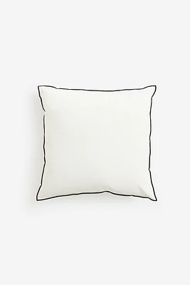 Linen-blend Cushion Cover