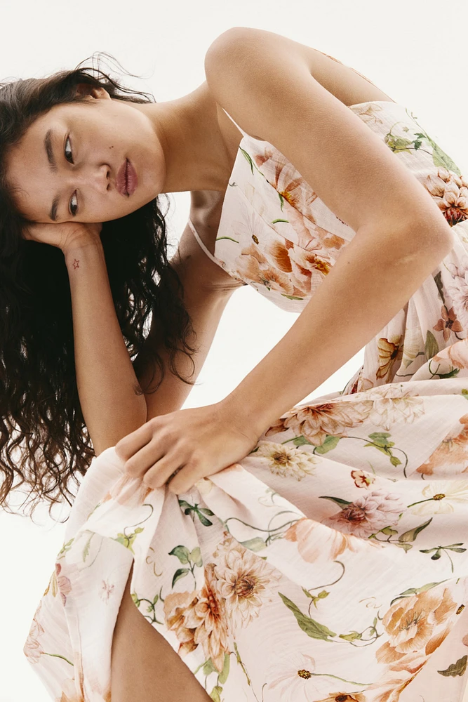 Strappy Midi Dress