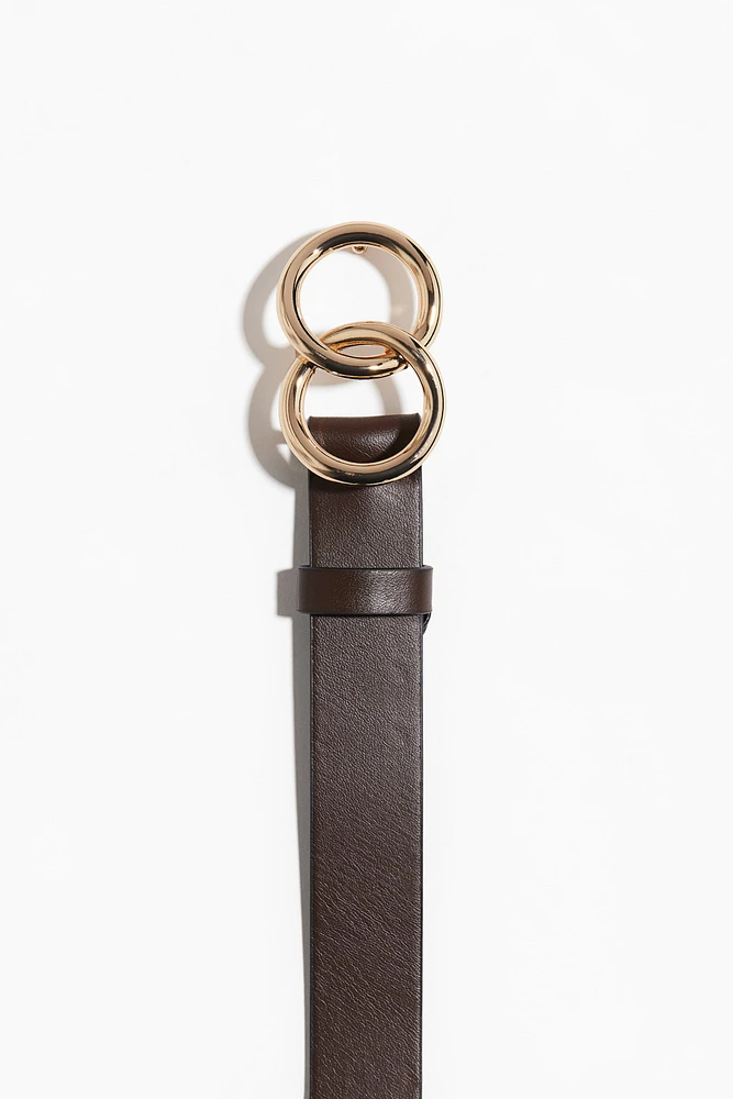 Ring-Detail Belt