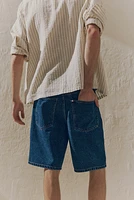 Short décontracté en denim