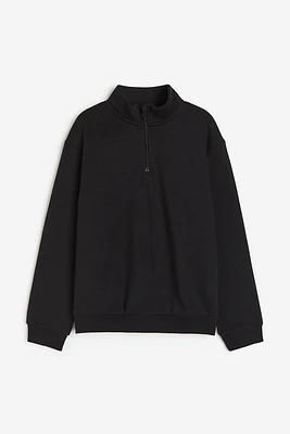 Half-zip Sweatshirt