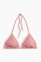 Haut de bikini triangle coussiné