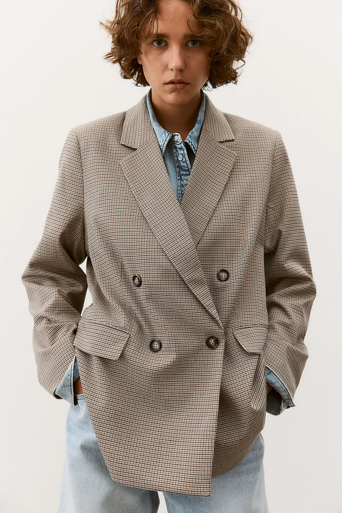 Double-Breasted Blazer