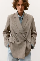 Double-Breasted Blazer