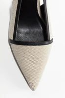 Pointed Slingbacks