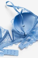 Padded Underwire Lace Bra