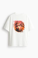 Oversized Printed T-Shirt