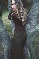 Baggy Wide Low Jeans
