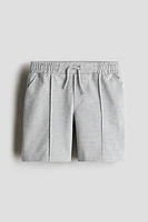Piqué Shorts