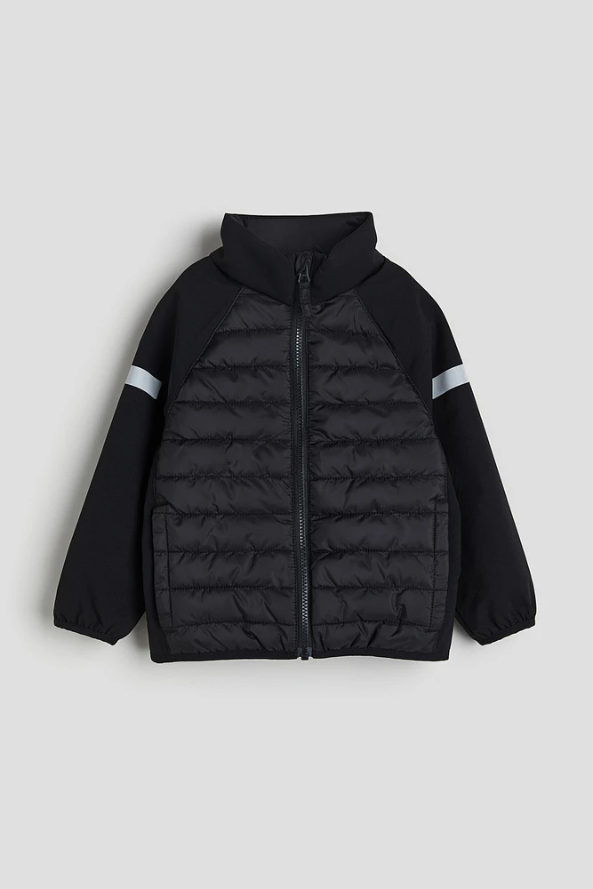 Water-repellent Hybrid Jacket