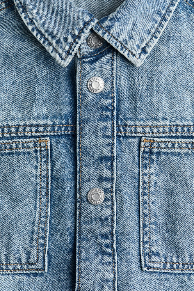 Denim Overshirt