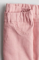 Legging d'aspect jean