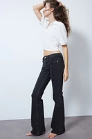 Flared Low Jeans