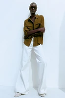 Chemise en crêpe