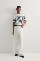 Fine-Knit Top