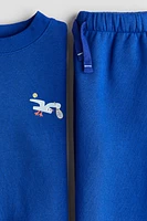 2-piece Sweatshirt and Joggers Set