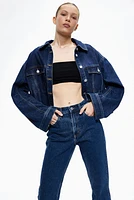 High Rise Slim Straight Leg Jeans