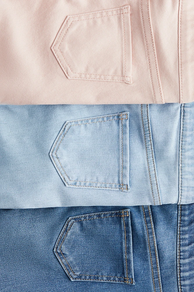 3-pack Denim Jeggings