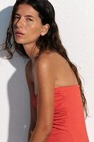 Maillot de bain bandeau coussiné
