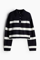 Short Polo Sweater