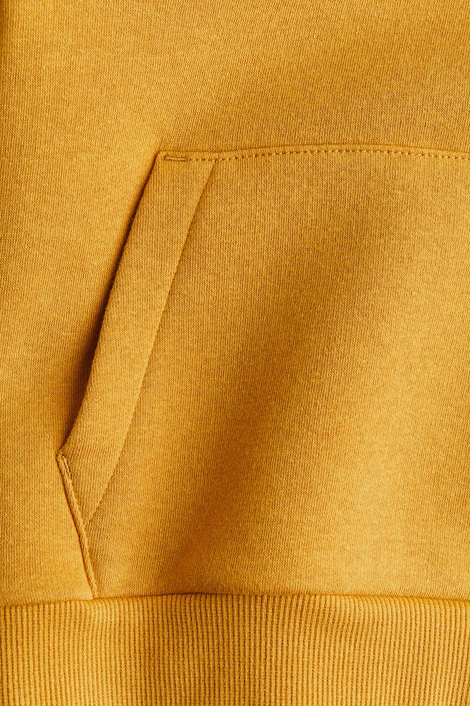 Brushed-Inside Hoodie