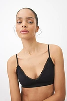 Seamless Padded Soft-Cup Bra