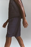 Long Cargo Sports Shorts