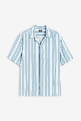 Patterned Resort Shirt