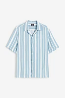 Patterned Resort Shirt