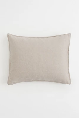 Washed Linen Pillowcase