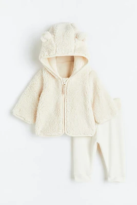 2-piece Fleece Set