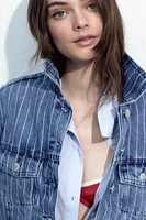 Veste en denim