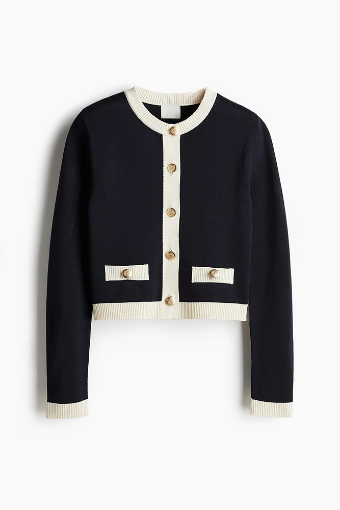 Gilet en fin tricot