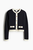Gilet en fin tricot