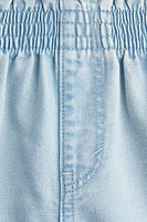 Short en denim Coupe Flottante