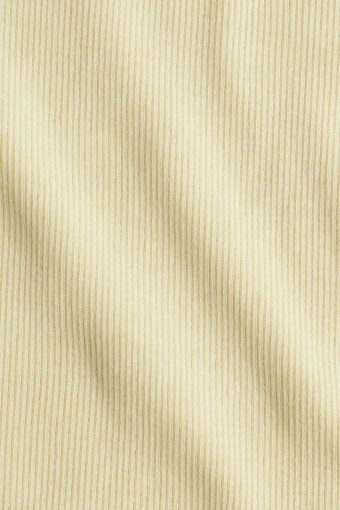 Ribbed Cotton Tank Top