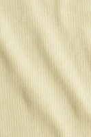 Ribbed Cotton Tank Top