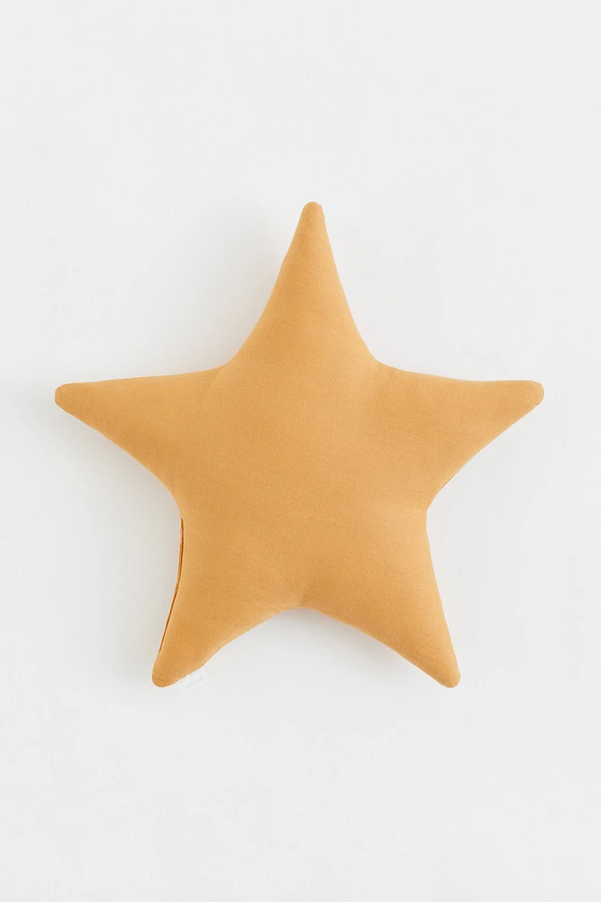 Coussin en forme d’étoile