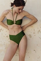 Bas de maillot échancré
