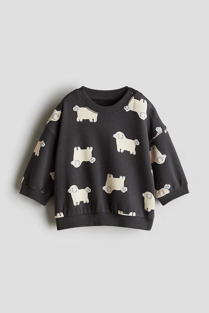 Printed Sweatshirt