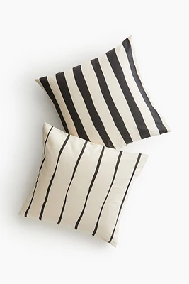 2-pack Cotton Cushion Covers