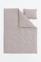 Cotton Twin Duvet Cover Set