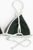 Padded Triangle Bikini Top