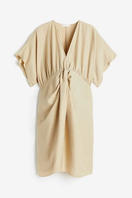 MAMA Draped Dress