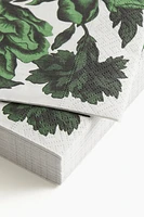 20-pack Patterned Paper Napkins