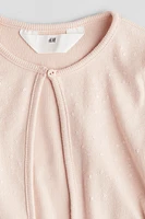 Jersey Cardigan