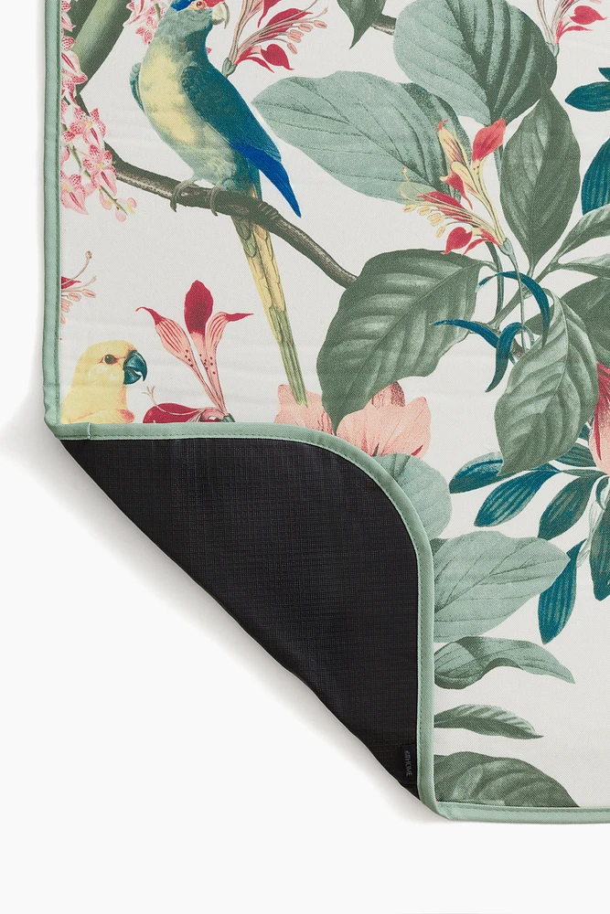 Patterned Picnic Blanket