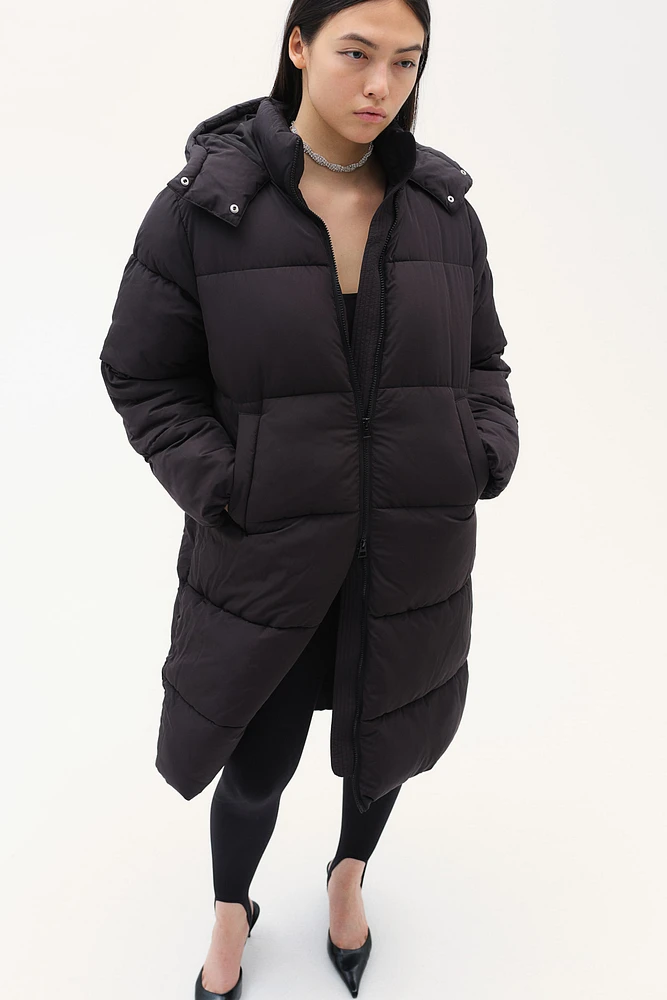 Long Puffer Jacket