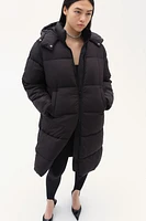 Long Puffer Jacket