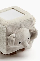 Interactive Cube-Shaped Soft Toy